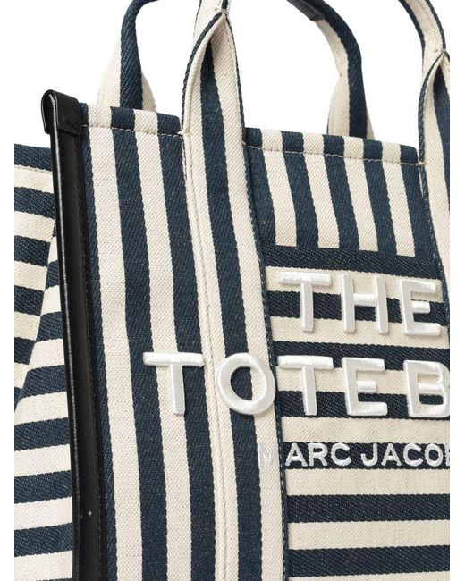 Marc Jacobs White Tote Bag 79.Cotton Tote-Bags