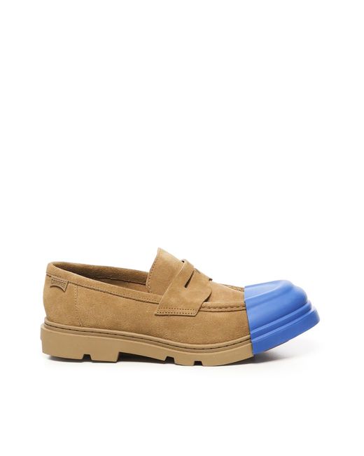 Camper Blue Junction Loafers for men
