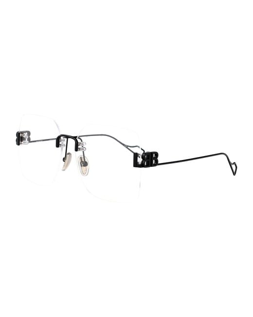 Balenciaga Multicolor Sunglasses Bb0113O--Transparent Metal Glasses & Frames
