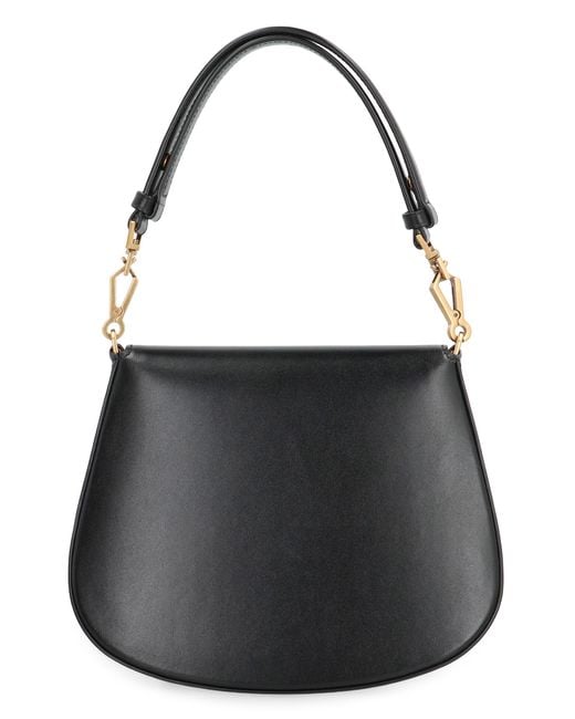 Saint Laurent Black Voltaire Leather Mini Handbag Calfskin Handbags