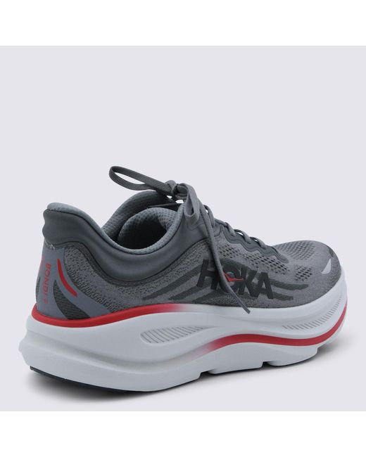 Hoka One One Gray Hoka One Sneakers _ Cover Tex Sole El for men