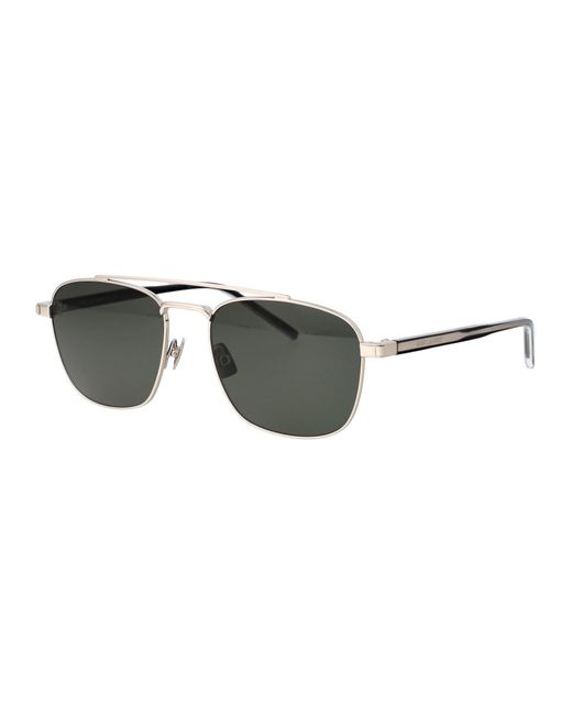 Saint Laurent Gray Saint Laurent Sunglasses