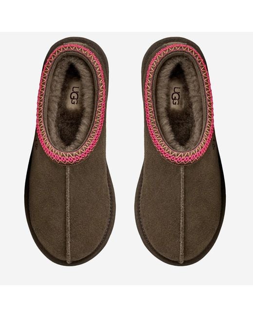 Ugg Brown Mules Tasman Ii For Modern Suede