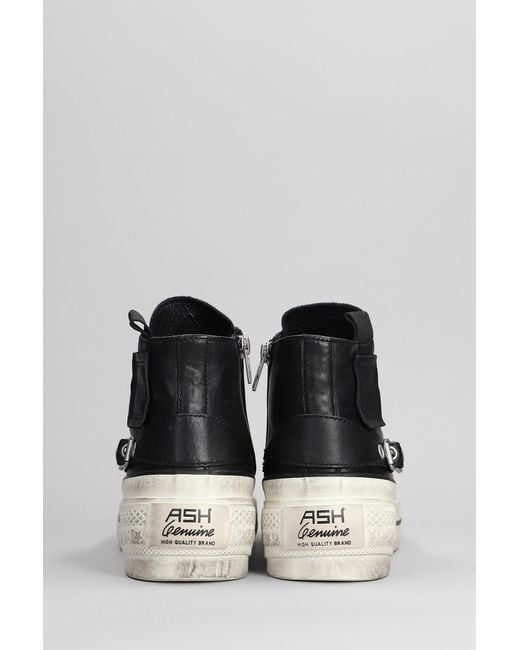 Ash Black Rage Sneakers