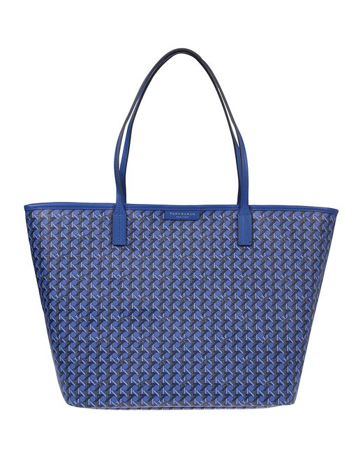 Tory Burch Ever-ready Zip Tote Bag in Blue | Lyst