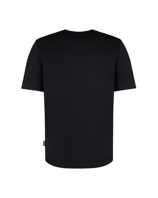 BALR Black Cotton Crew-Neck T-Shirt for men