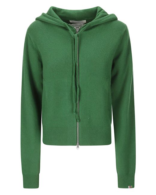 Extreme Cashmere Green Hood
