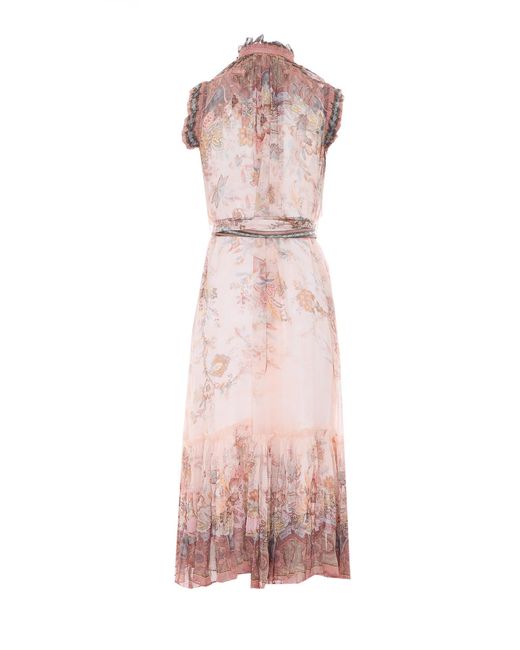Zimmermann Pink Polyester