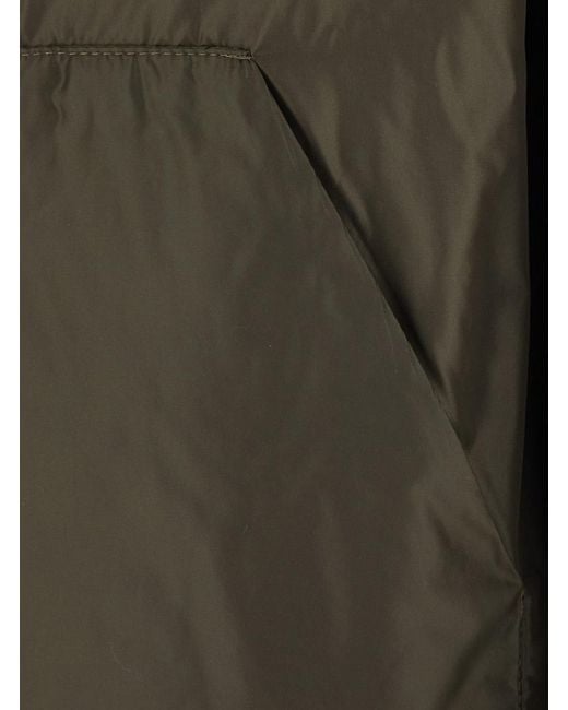 Aspesi Green Tech Fabric Jacket Polyamide Coat for men