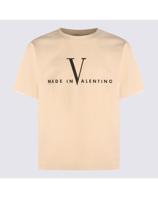 Valentino Natural T-Shirts And Polos _ Co for men