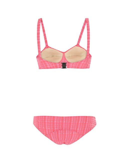 Lisa Marie Fernandez Pink Beachwear