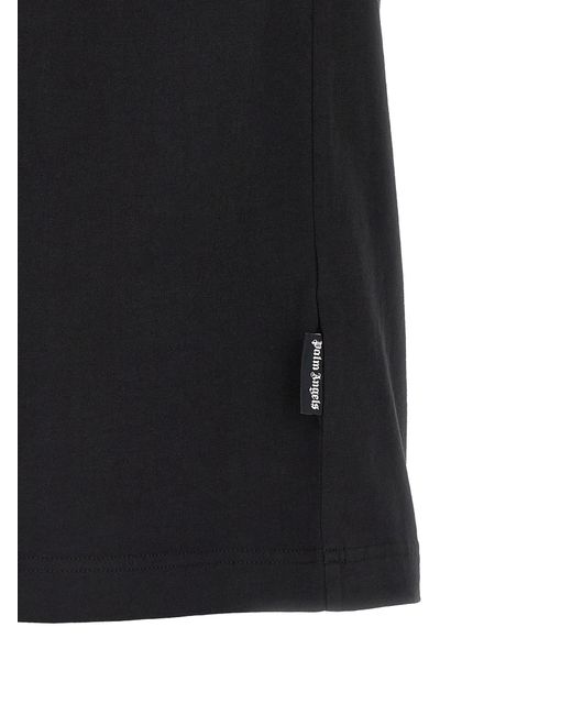 Palm Angels Black 'Bear' T-Shirt for men