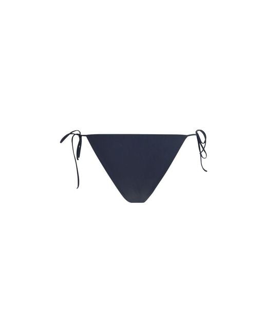 Magda Butrym Blue Polyamide Bikini Clothing