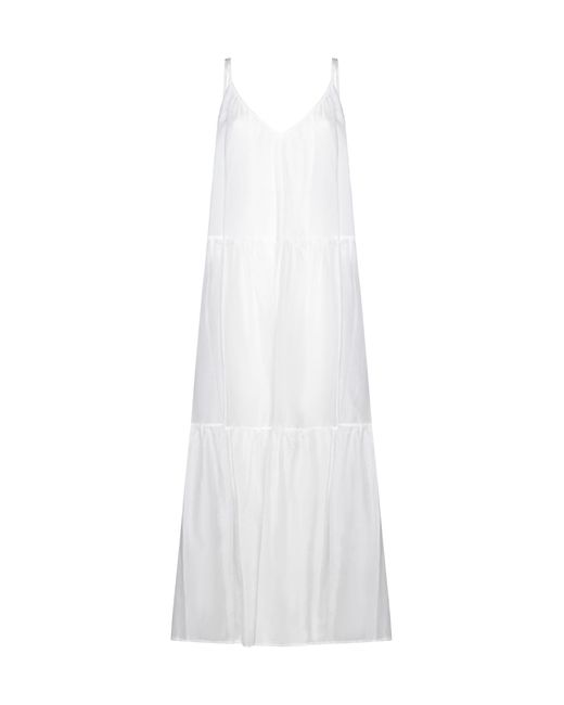 Kaos White Dress