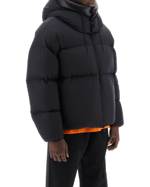 Moncler Black Moncler X Roc Nation By Jay-Z Antila Short Puffer Jacket for men