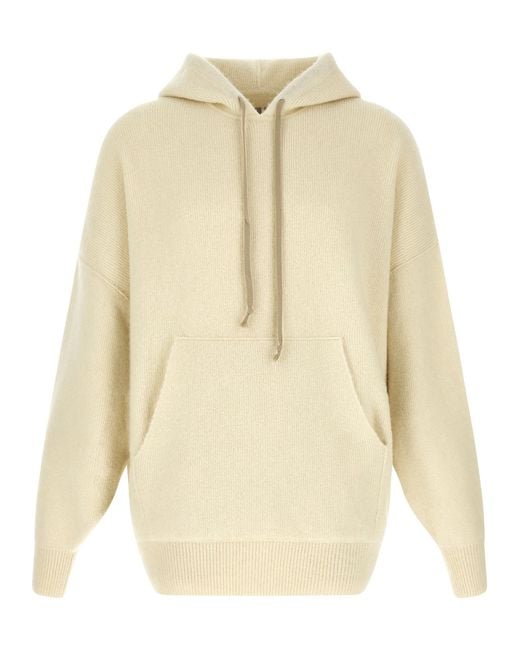 Rick Owens Natural 'Hun' Hoodie for men
