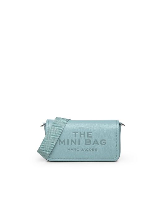 Marc Jacobs Blue The Leather Mini Bag Shoulder Bag