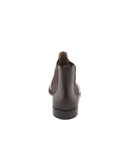 Cheaney Mocha Burnished Calf Boot in Brown for Men Lyst UK