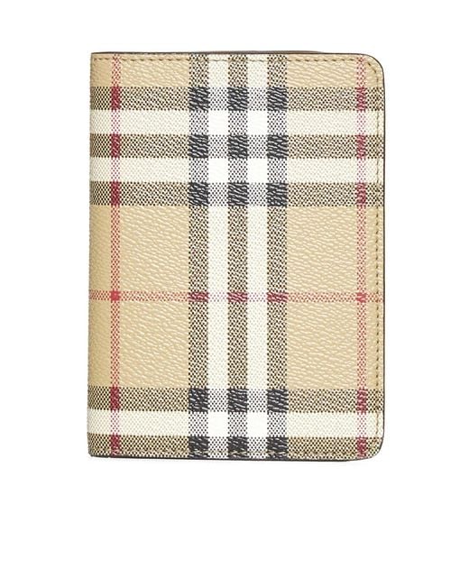 Burberry Wallet in Natural