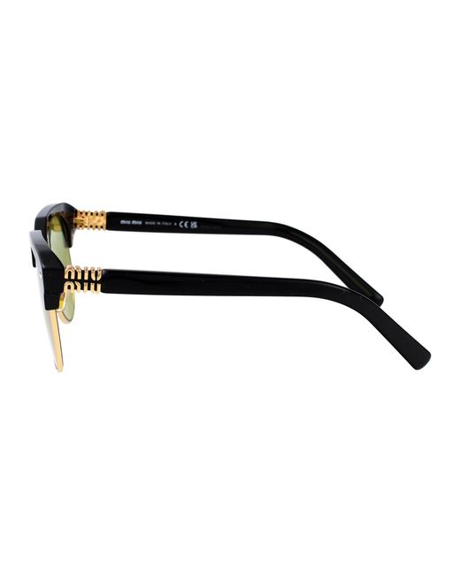 Miu Miu Yellow Sunglasses