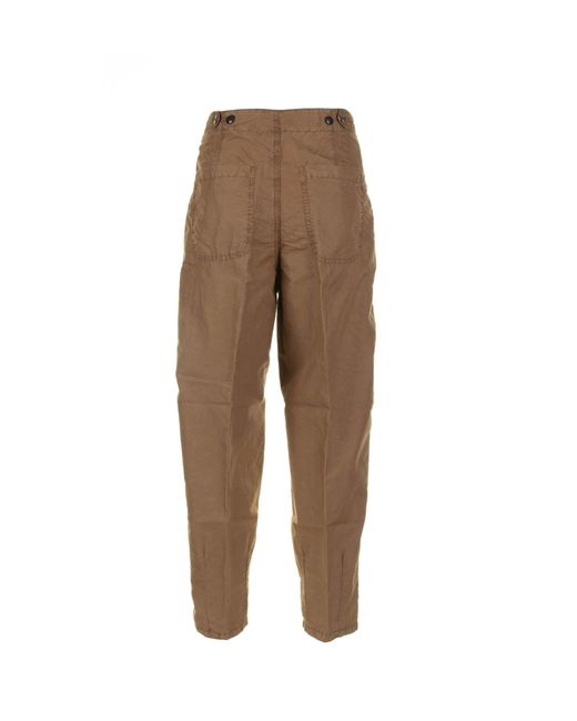 Myths Natural High-Waisted Trousers