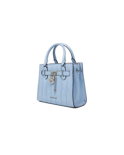 Michael Kors White Satchel Bag Polyurethane Satchel-Bags