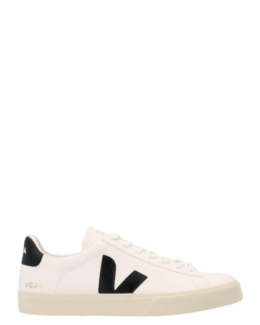 Veja Campo Sneakers in White | Lyst