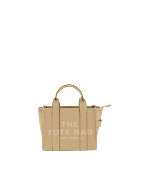 Marc Jacobs Natural Beige Calf Leather Bos Taurus Handbag