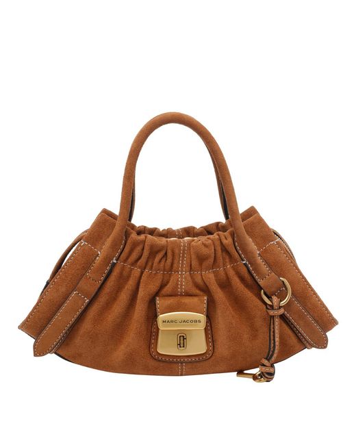 Marc Jacobs Brown The Cristina Small Satchel Bag