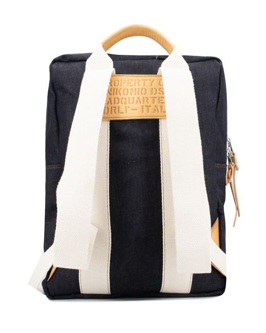 MANIKOMIO DSGN Blue Backpack