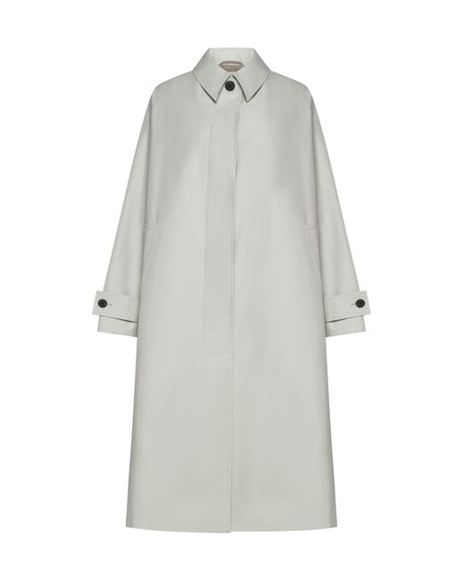 Studio Nicholson Gray Raincoat