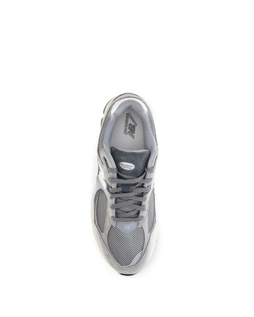 New Balance White 2002R Senakers Sneaker for men