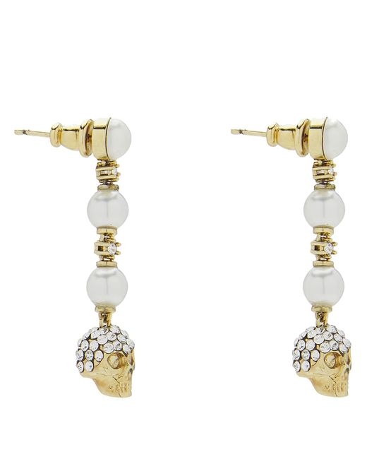 Alexander McQueen Metallic Bijoux