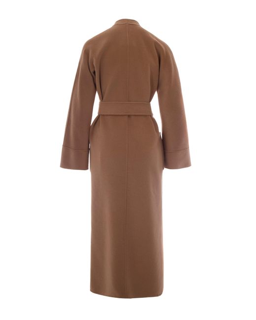 Max Mara Brown Coat Nodo