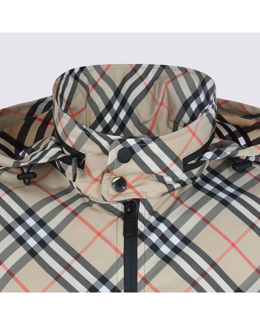 Burberry Gray Jackets _Pl for men
