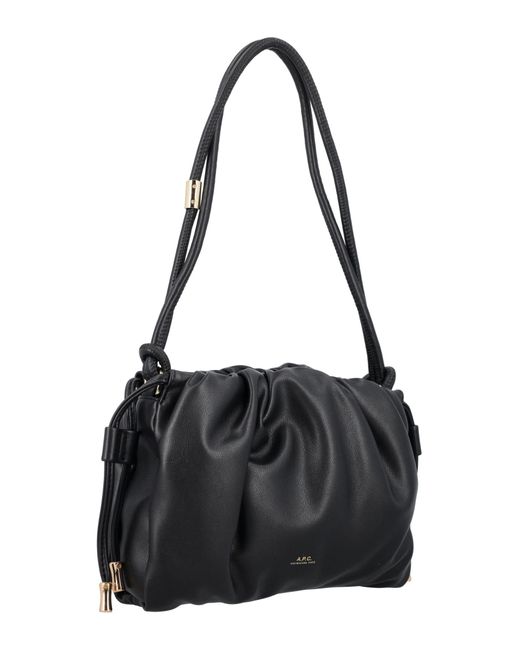 A.P.C. Black Ninon Mini Bag