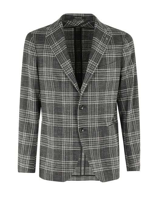 Tagliatore Black Monte Carlo Jacket for men