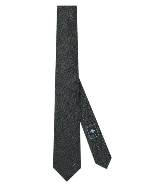 Gucci Gray Ties for men