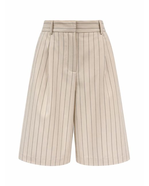 ROOM76 Natural Shorts Nizza Polyester
