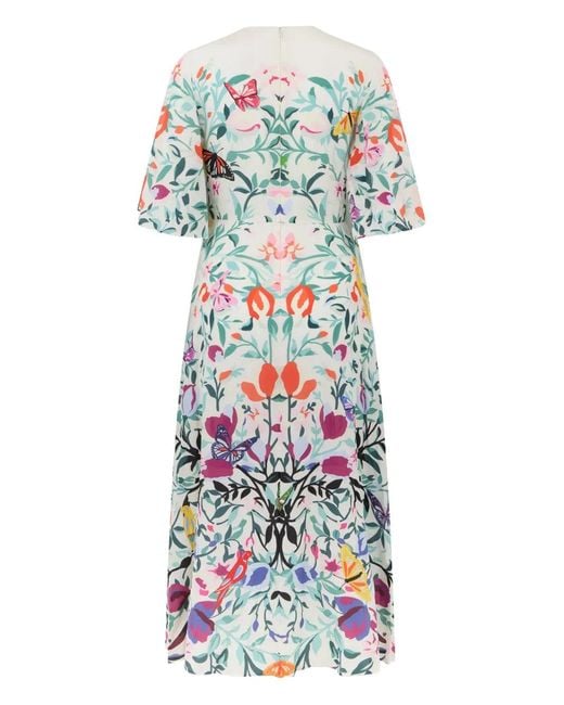 Valentino White Dress