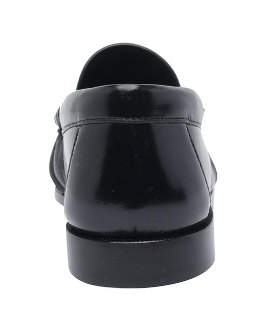 Saint Laurent Black Soft Le Loafer Loafers