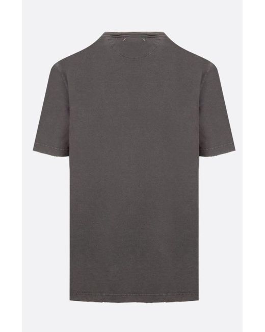 Golden Goose Deluxe Brand Gray T-shirts And Polos for men