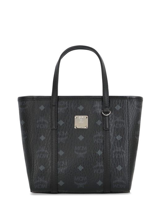 MCM Black Mini Tote Bag Toni