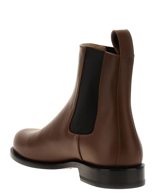 Loewe Brown Chelsea Boots for men