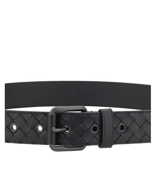 Bottega Veneta Black Belts E Braces for men