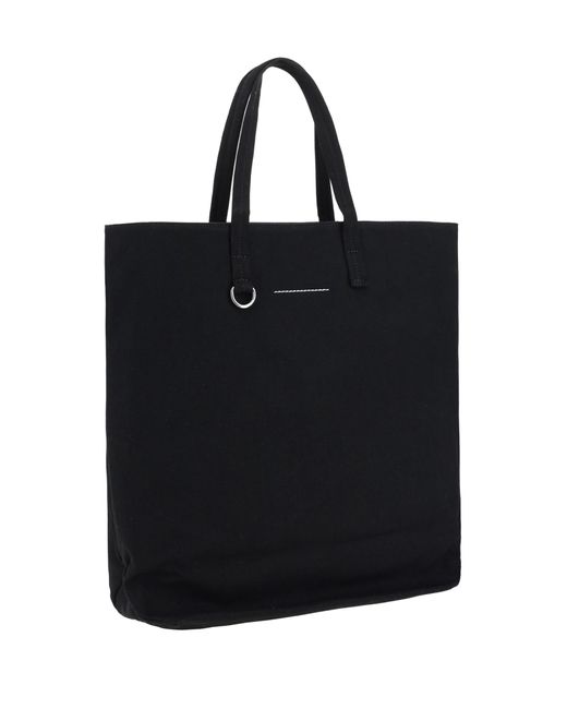MM6 by Maison Martin Margiela Black Shopping Bag