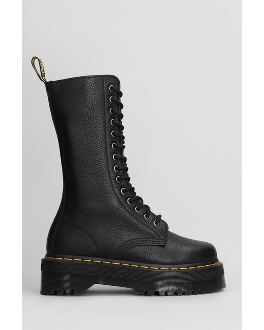 Gothic Americana Dr. Martens 1B99 Quad Boots - Unisex 14-Eye