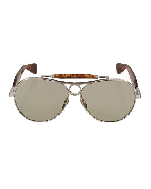 Jacques Marie Mage Gray Aspen Sunglasses Sunglasses