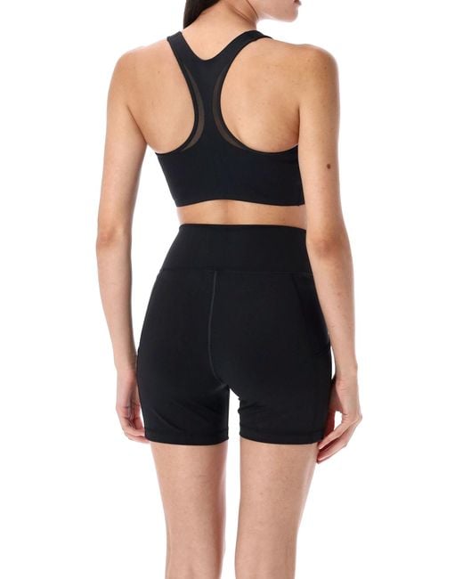 Adidas By Stella McCartney Black Truepurpose Power Impact Training Bra