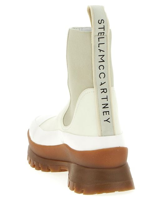 Stella McCartney Off-white Trace Boots